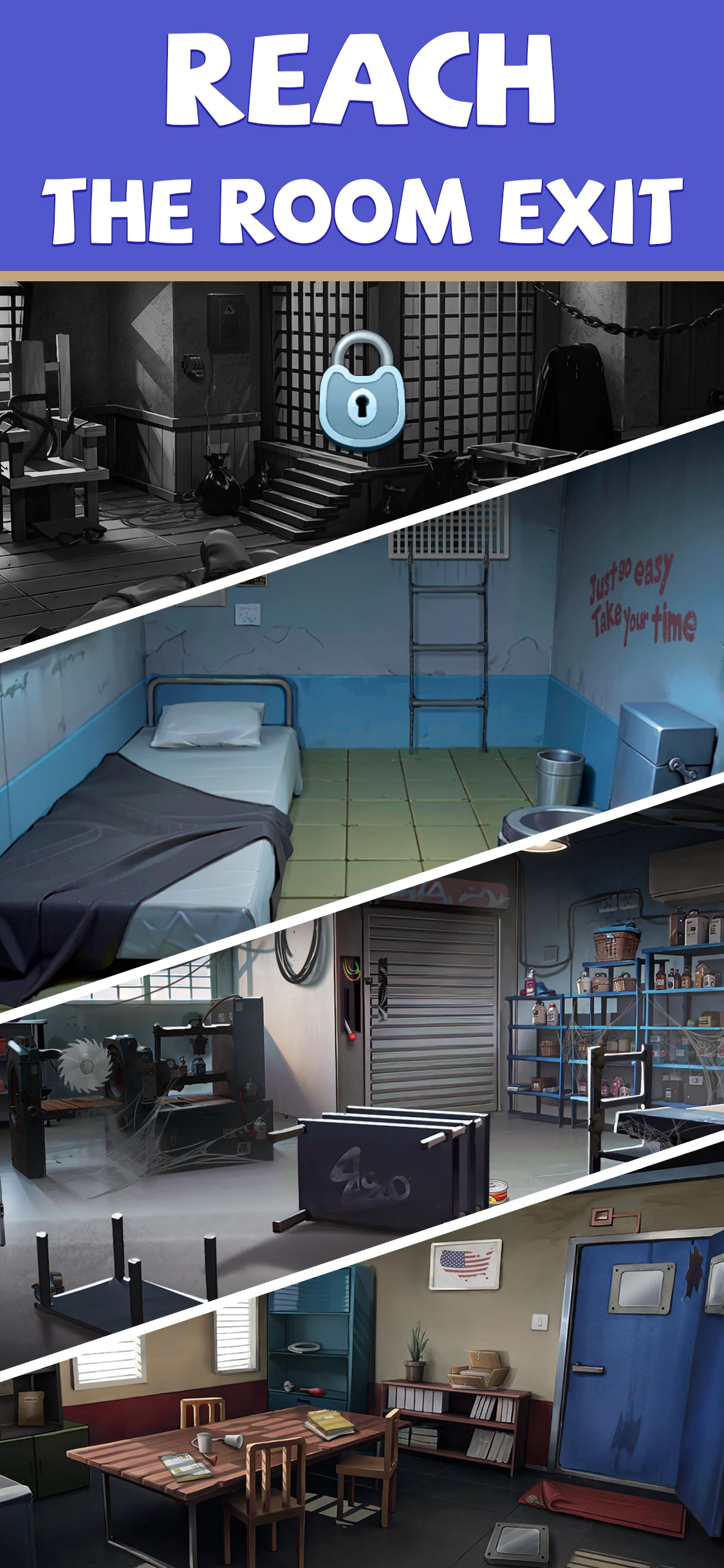 Merge Prison: hidden puzzle screenshot