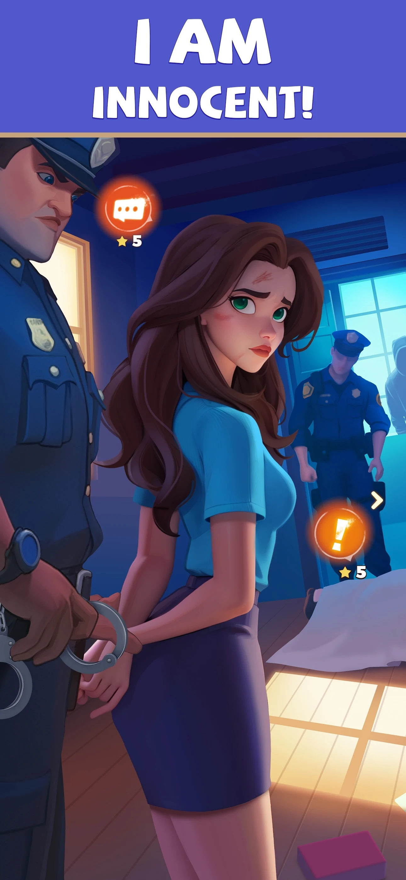 Merge Prison: hidden puzzle screenshot