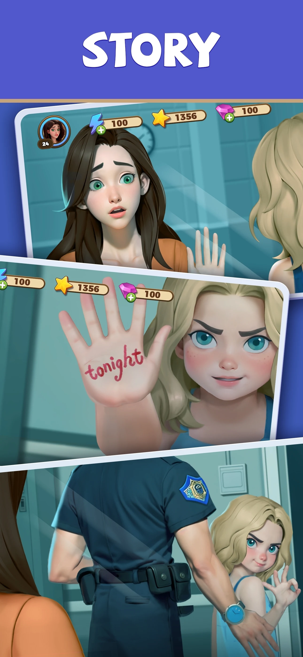 Merge Prison: hidden puzzle screenshot
