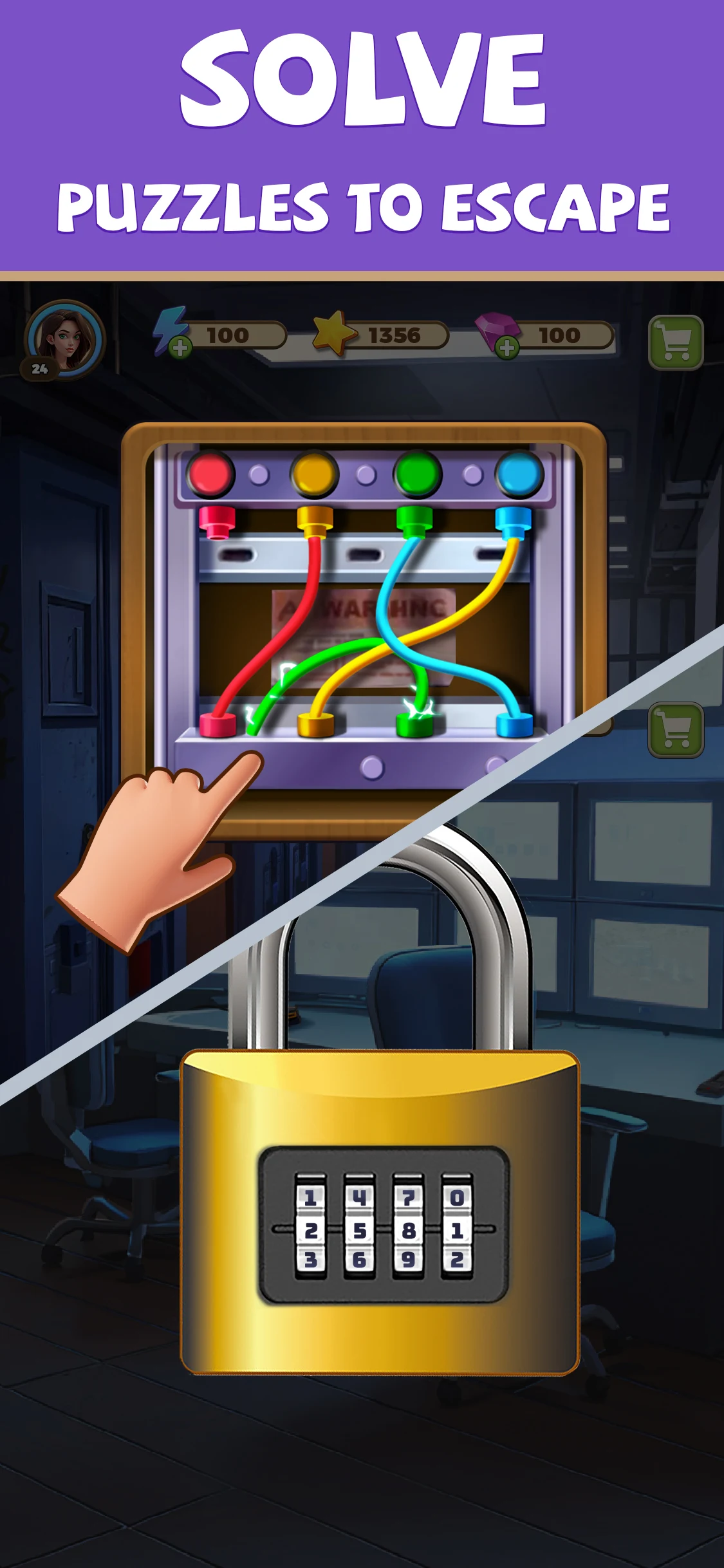Merge Prison: hidden puzzle screenshot